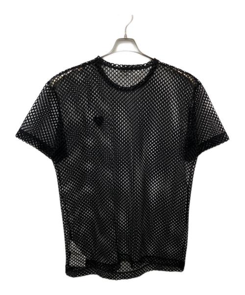 PLAY COMME des GARCONS（プレイコムデギャルソン）PLAY COMME des GARCONS (プレイコムデギャルソン) Polyester Mesh Large（ポリエステルメッシュラージ） ブラック サイズ: XXLの古着・服飾アイテム