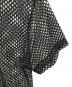 中古・古着 PLAY COMME des GARCONS (プレイコムデギャルソン) Polyester Mesh Large（ポリエステルメッシュラージ） ブラック サイズ: XXL：12000円