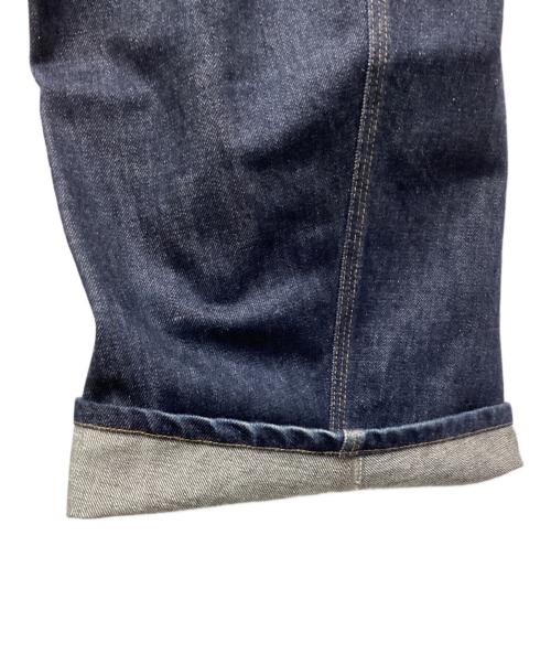 BOTTEGA VENETA（ボッテガベネタ）BOTTEGA VENETA (ボッテガベネタ) ライフロントローウエストデニムパンツ インディゴ サイズ:48の古着・服飾アイテム