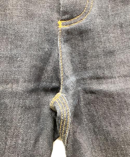 BOTTEGA VENETA（ボッテガベネタ）BOTTEGA VENETA (ボッテガベネタ) ライフロントローウエストデニムパンツ インディゴ サイズ:48の古着・服飾アイテム
