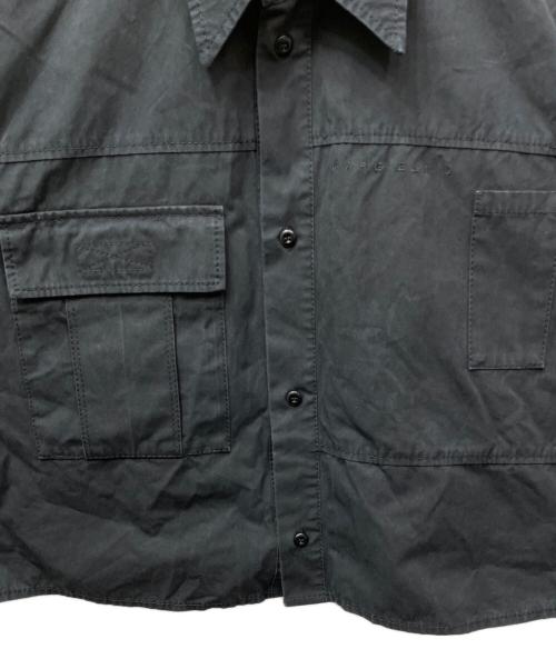 MM6 Maison Margiela（エムエムシックスメゾンマルジェラ）MM6 Maison Margiela (エムエムシックスメゾンマルジェラ) 半袖シャツ ブラック サイズ:38の古着・服飾アイテム