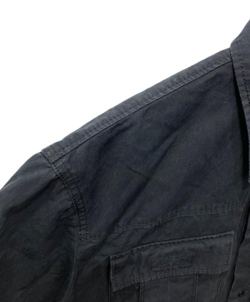 MM6 Maison Margiela（エムエムシックスメゾンマルジェラ）MM6 Maison Margiela (エムエムシックスメゾンマルジェラ) 半袖シャツ ブラック サイズ:38の古着・服飾アイテム