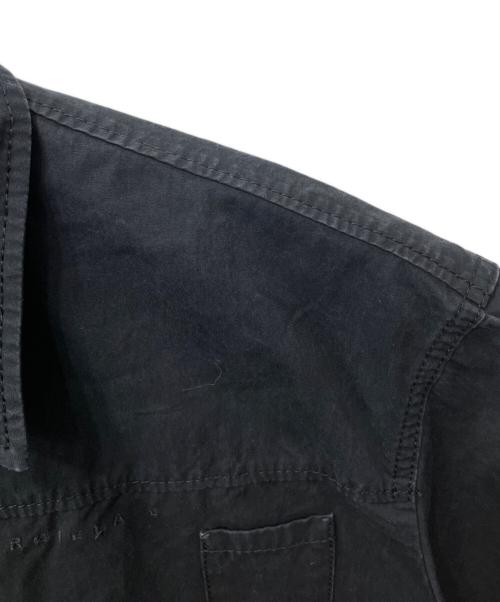 MM6 Maison Margiela（エムエムシックスメゾンマルジェラ）MM6 Maison Margiela (エムエムシックスメゾンマルジェラ) 半袖シャツ ブラック サイズ:38の古着・服飾アイテム
