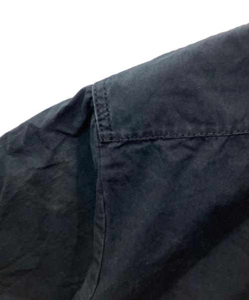 MM6 Maison Margiela（エムエムシックスメゾンマルジェラ）MM6 Maison Margiela (エムエムシックスメゾンマルジェラ) 半袖シャツ ブラック サイズ:38の古着・服飾アイテム