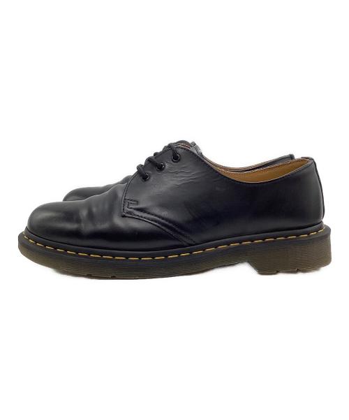 Dr.Martens（ドクターマーチン）Dr.Martens (ドクターマーチン) 3ホールシューズ ブラック サイズ:UK9の古着・服飾アイテム
