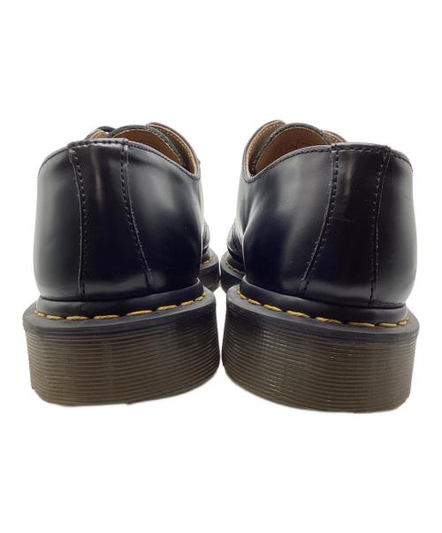 Dr.Martens（ドクターマーチン）Dr.Martens (ドクターマーチン) 3ホールシューズ ブラック サイズ:UK9の古着・服飾アイテム