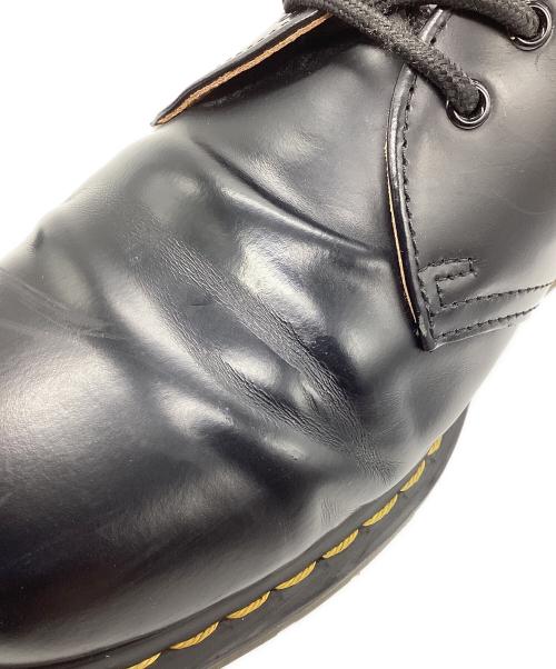 Dr.Martens（ドクターマーチン）Dr.Martens (ドクターマーチン) 3ホールシューズ ブラック サイズ:UK9の古着・服飾アイテム