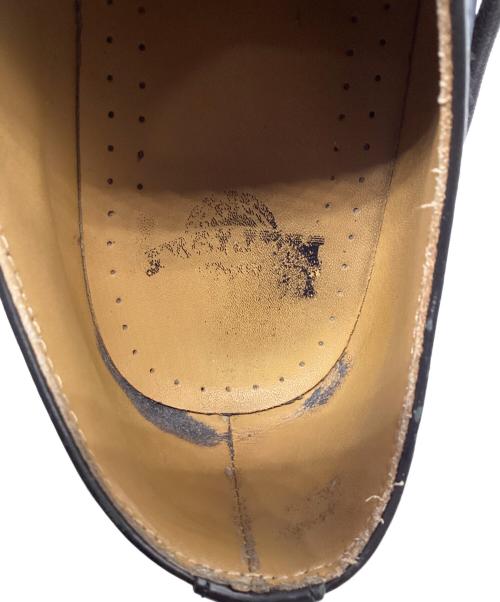 Dr.Martens（ドクターマーチン）Dr.Martens (ドクターマーチン) 3ホールシューズ ブラック サイズ:UK9の古着・服飾アイテム