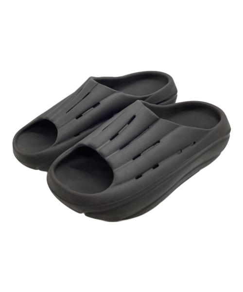 UGG（アグ）UGG (アグ) W FOAMO SLIDE （フォームオースライド） ブラック サイズ:28cmの古着・服飾アイテム