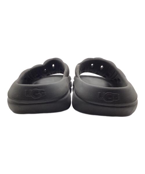 UGG（アグ）UGG (アグ) W FOAMO SLIDE （フォームオースライド） ブラック サイズ:28cmの古着・服飾アイテム