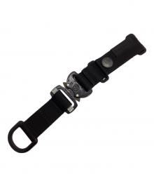 BAGJACK（バッグジャック）の古着「Cobra keycatcher （コブラキーチェーン）」｜ブラック