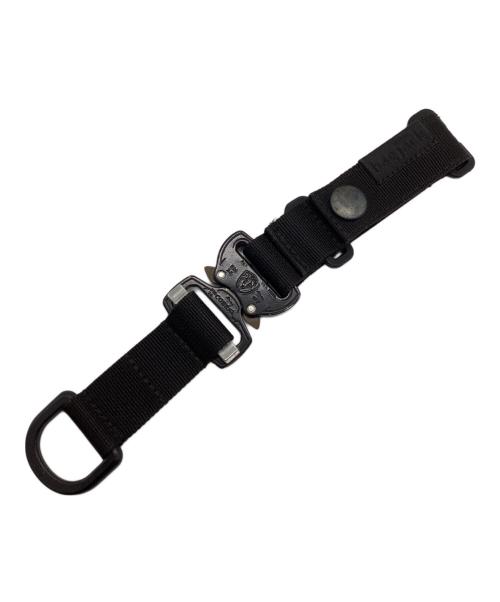 BAGJACK（バッグジャック）Bagjack (バッグジャック) Cobra keycatcher （コブラキーチェーン） ブラックの古着・服飾アイテム