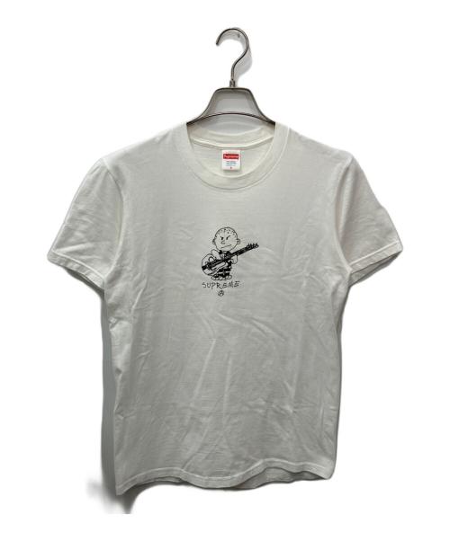 SUPREME（シュプリーム）Supreme (シュプリーム) Rocker Tee ホワイト サイズ:Sの古着・服飾アイテム