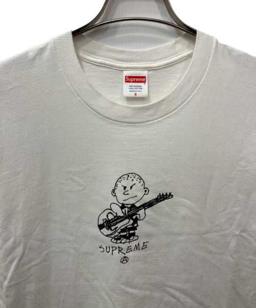 SUPREME（シュプリーム）Supreme (シュプリーム) Rocker Tee ホワイト サイズ:Sの古着・服飾アイテム