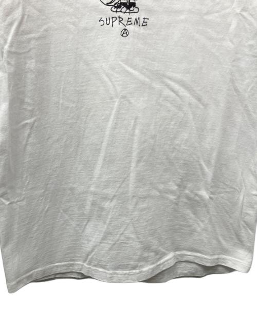 SUPREME（シュプリーム）Supreme (シュプリーム) Rocker Tee ホワイト サイズ:Sの古着・服飾アイテム