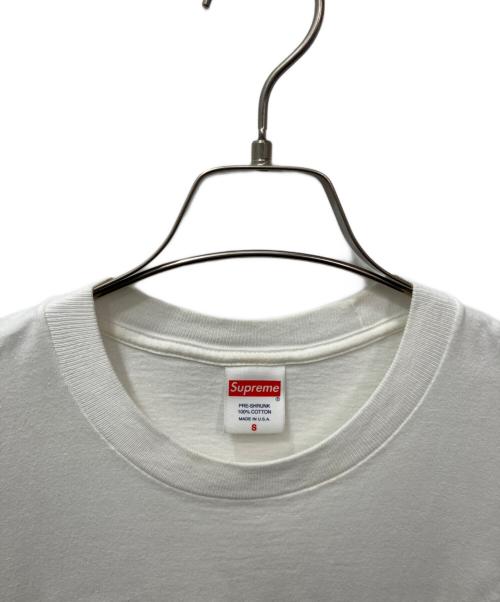 SUPREME（シュプリーム）Supreme (シュプリーム) Rocker Tee ホワイト サイズ:Sの古着・服飾アイテム