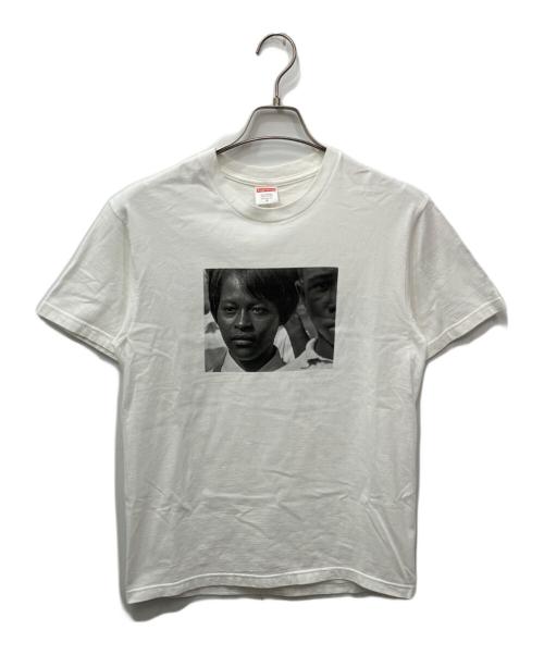 SUPREME（シュプリーム）Supreme (シュプリーム) プリントTシャツ ホワイト サイズ:Sの古着・服飾アイテム
