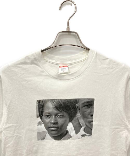 SUPREME（シュプリーム）Supreme (シュプリーム) プリントTシャツ ホワイト サイズ:Sの古着・服飾アイテム