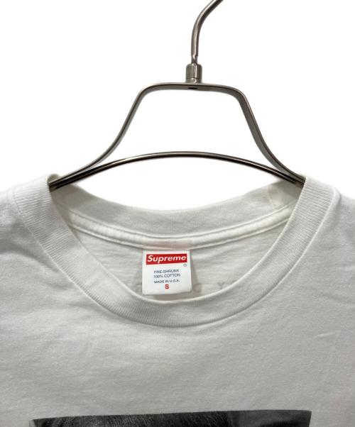 SUPREME（シュプリーム）Supreme (シュプリーム) プリントTシャツ ホワイト サイズ:Sの古着・服飾アイテム