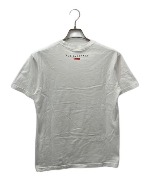 SUPREME（シュプリーム）Supreme (シュプリーム) プリントTシャツ ホワイト サイズ:Sの古着・服飾アイテム