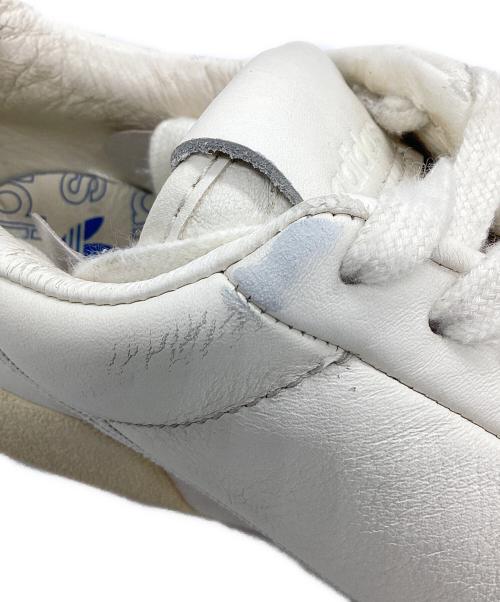 adidas（アディダス）adidas (アディダス) コンチネンタルスニーカー ベージュ サイズ:25cmの古着・服飾アイテム