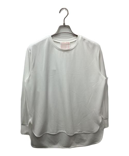 BEARDSLEY（ビアズリー）BEARDSLEY (ビアズリー) Tブラウス ホワイト サイズ:1の古着・服飾アイテム
