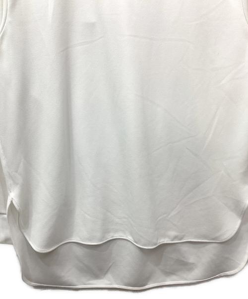 BEARDSLEY（ビアズリー）BEARDSLEY (ビアズリー) Tブラウス ホワイト サイズ:1の古着・服飾アイテム