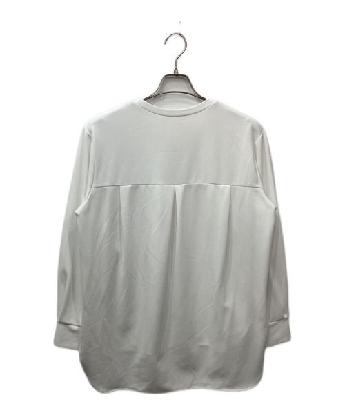 BEARDSLEY（ビアズリー）BEARDSLEY (ビアズリー) Tブラウス ホワイト サイズ:1の古着・服飾アイテム