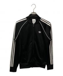 adidas（アディダス）の古着「トラックジャケット」｜ブラック