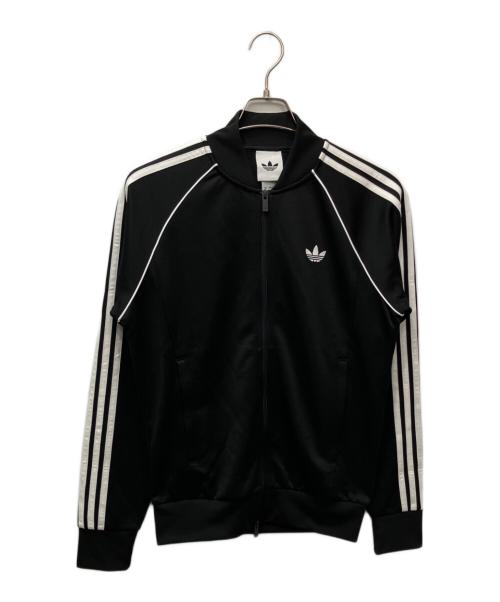 adidas（アディダス）adidas (アディダス) トラックジャケット ブラック サイズ:Lの古着・服飾アイテム