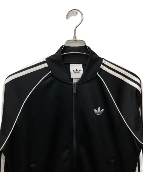 adidas（アディダス）adidas (アディダス) トラックジャケット ブラック サイズ:Lの古着・服飾アイテム