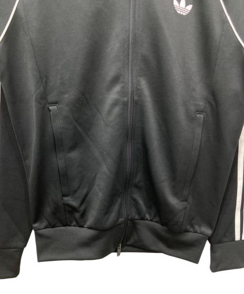 adidas（アディダス）adidas (アディダス) トラックジャケット ブラック サイズ:Lの古着・服飾アイテム
