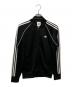 adidas（アディダス）の古着「トラックジャケット」｜ブラック