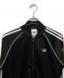 adidas (アディダス) トラックジャケット ブラック サイズ:L：6000円