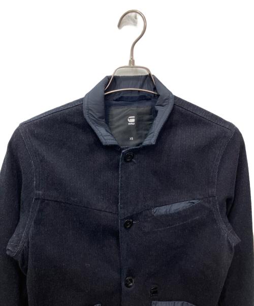 G-STAR RAW（ジースターロゥ）G-STAR RAW (ジースターロゥ) BRONSON BLAZER（ブロンソンブレザー） サイズ:XSの古着・服飾アイテム