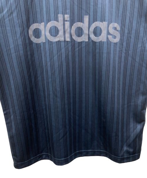 adidas（アディダス）adidas (アディダス) 襟付きゴーリートップ ネイビー サイズ:Sの古着・服飾アイテム