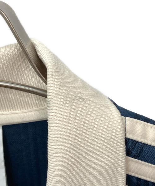 adidas（アディダス）adidas (アディダス) 襟付きゴーリートップ ネイビー サイズ:Sの古着・服飾アイテム