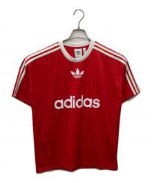 adidas（アディダス）の古着「アディカラー カットソー」｜レッド