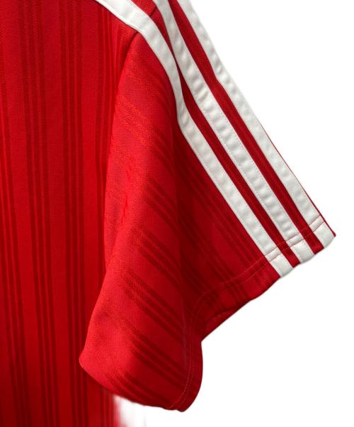 adidas（アディダス）adidas (アディダス) アディカラー カットソー レッド サイズ:Mの古着・服飾アイテム