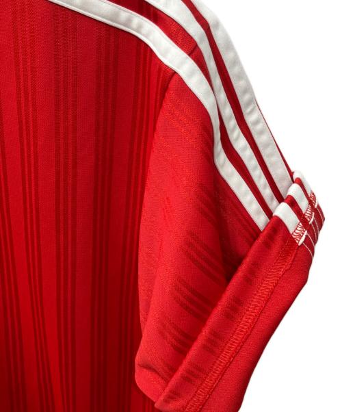 adidas（アディダス）adidas (アディダス) アディカラー カットソー レッド サイズ:Mの古着・服飾アイテム