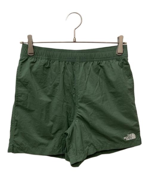 THE NORTH FACE（ザ ノース フェイス）THE NORTH FACE (ザ ノース フェイス) バーサタイルショーツ グリーン サイズ:Sの古着・服飾アイテム