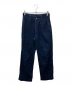MHLマーガレットハウエル）の古着「CANTON LIGHT DENIM（カントンライトデニム）」｜インディゴ