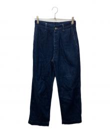 MHL（マーガレットハウエル）の古着「CANTON LIGHT DENIM（カントンライトデニム）」｜インディゴ
