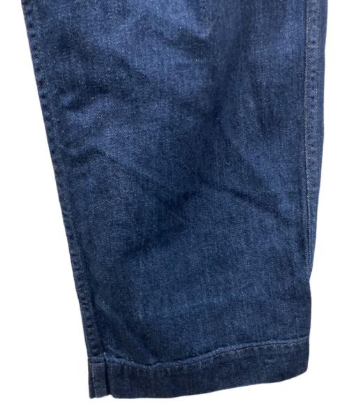 MHL（マーガレットハウエル）MHL (マーガレットハウエル) CANTON LIGHT DENIM（カントンライトデニム） インディゴ サイズ:W28の古着・服飾アイテム