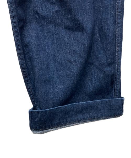 MHL（マーガレットハウエル）MHL (マーガレットハウエル) CANTON LIGHT DENIM（カントンライトデニム） インディゴ サイズ:W28の古着・服飾アイテム