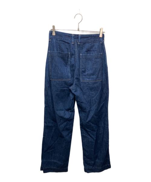 MHL（マーガレットハウエル）MHL (マーガレットハウエル) CANTON LIGHT DENIM（カントンライトデニム） インディゴ サイズ:W28の古着・服飾アイテム