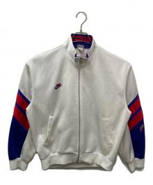 NIKE（ナイキ）の古着「90's トラックジャケット」｜パープル×ホワイト