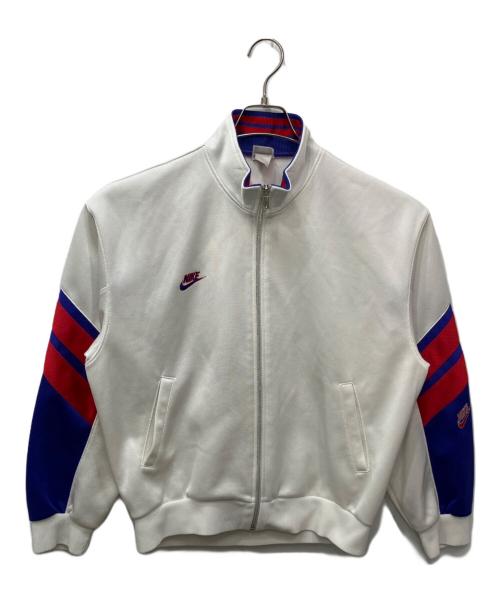 NIKE（ナイキ）NIKE (ナイキ) 90's トラックジャケット パープル×ホワイト サイズ:XLの古着・服飾アイテム