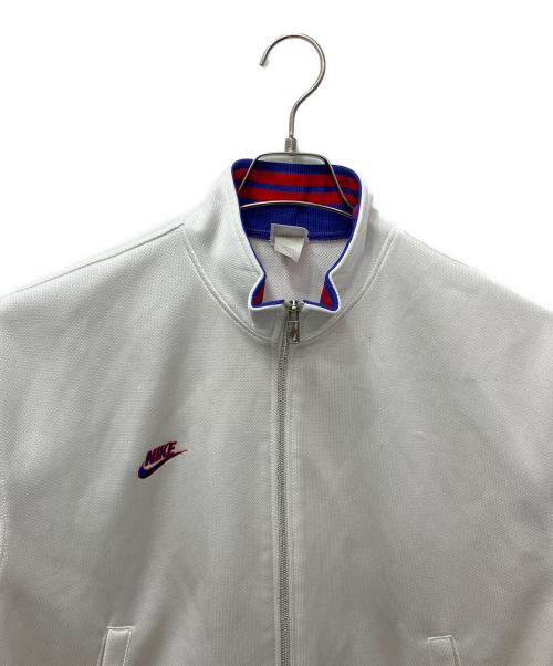 NIKE（ナイキ）NIKE (ナイキ) 90's トラックジャケット パープル×ホワイト サイズ:XLの古着・服飾アイテム