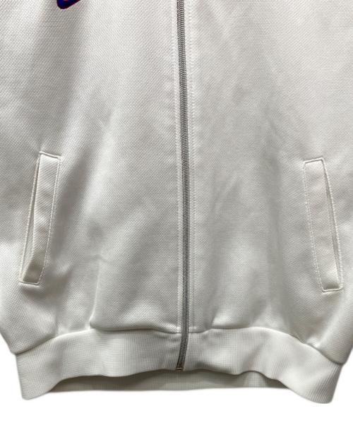 NIKE（ナイキ）NIKE (ナイキ) 90's トラックジャケット パープル×ホワイト サイズ:XLの古着・服飾アイテム